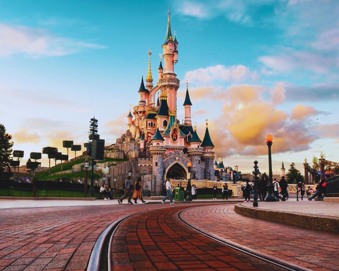 Douceur Boheme Escale Conviviale Disneyland Villeneuve-Saint-Denis Екстериор снимка